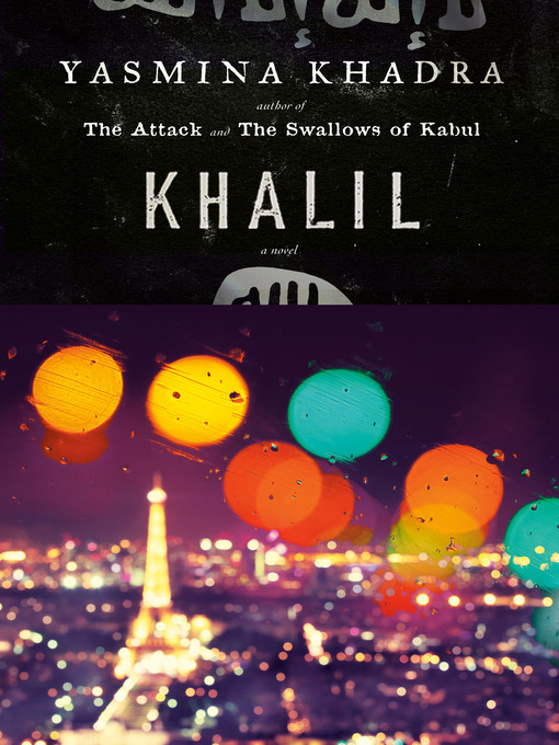 Title details for Khalil by Yasmina Khadra - Wait list